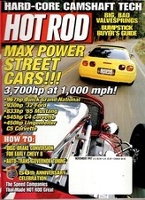 Hot rod magazine - hot,