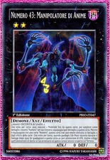 NUMERO 43 MANIPOLATORE DI ANIME in Italiano PRIO-IT047 Comune YUGIOH