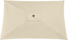 3 x 2 m rettangolare patio