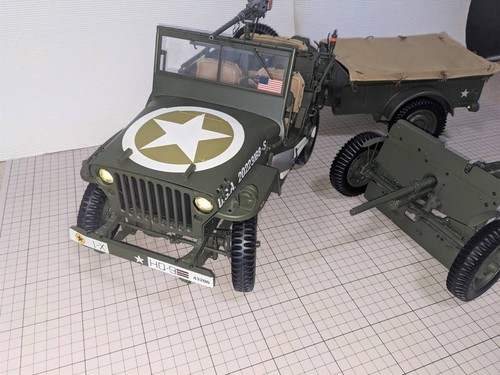 Jeep hachette willys - jeep, mb