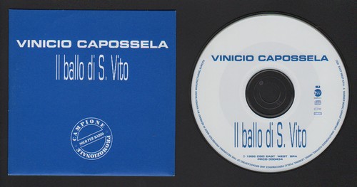 Singolo promo vinicio - cd,