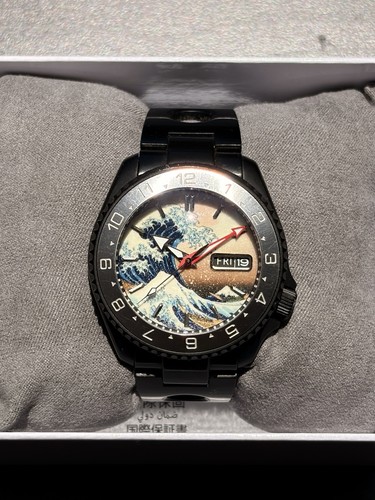 Seiko skx007 custom mod - skx007,