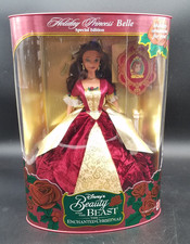 Holiday princess belle disney - holiday,