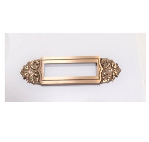 Targhetta portanome stile - portanome,