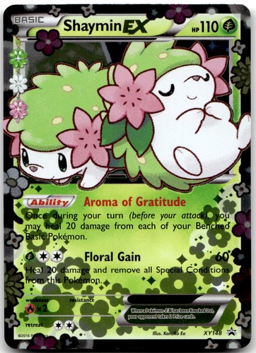 Shaymin xy148 promo xy - xy148,