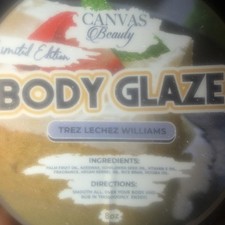 NEW! Canvas Beauty Body Glaze