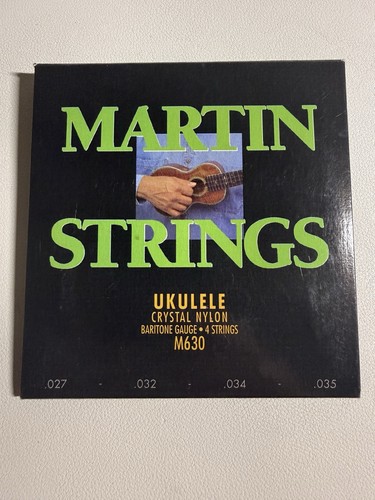Martin m630 ukulele - martin,