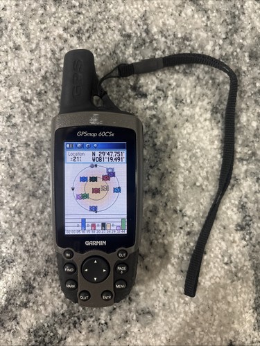 Garmin gpsmap 60csx unità gps - gpsmap,