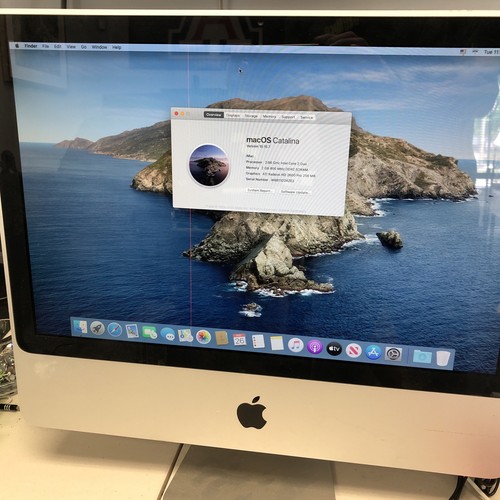 Apple imac 2008 a1224 core - imac,