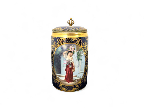 Tankard boccale porcellana - tankard,