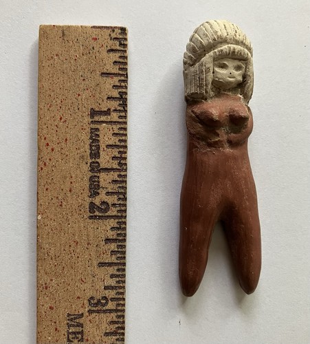 Statuina ceramica valdivia - statuina,