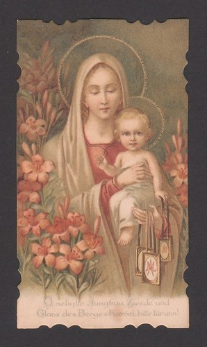 Madonna del carmelo - carmelo, –