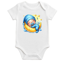 Body neonato cotone bianco