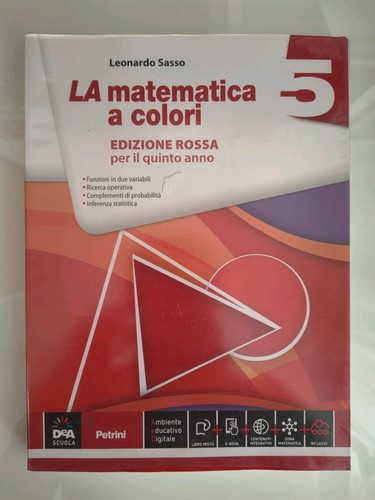Matematica colori 5 - matematica,