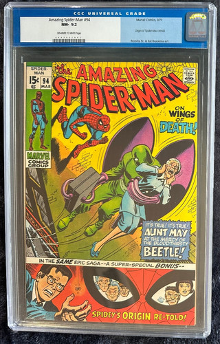 Amazing spider man marvel - spider-man, #94