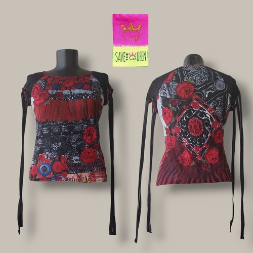 Top save the queen maglia - queen,