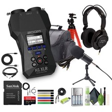 Zoom H1 XLR Handy Recorder