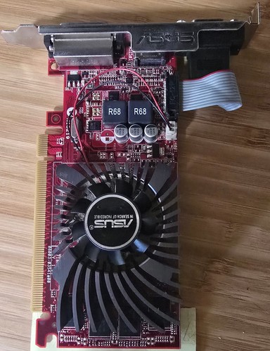 Asus radeon 240 scheda - radeon,