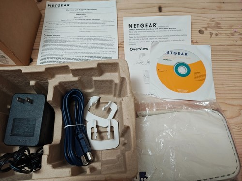 Netgear wgps606 mbps - wgps606, 54