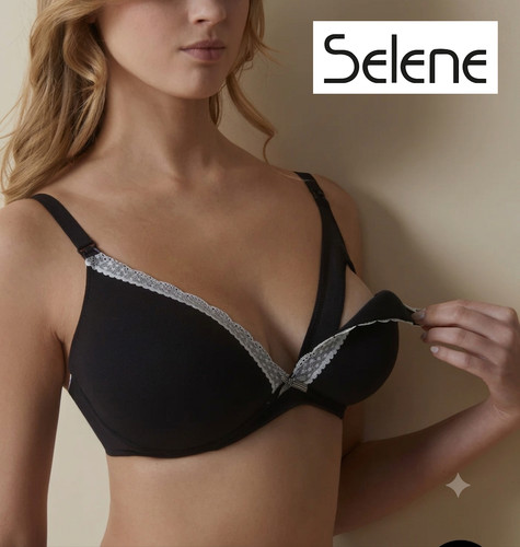 Reggiseno allattamento con - reggiseno,