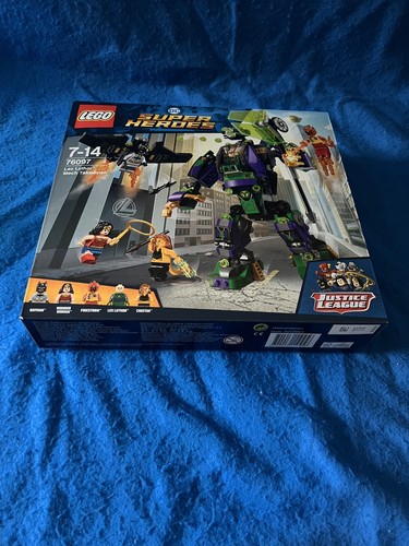 Lego lex luthor - (76097), dc