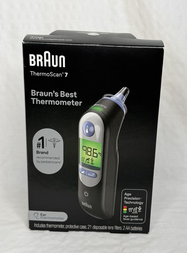 Braun thermoscan termometro - 7,