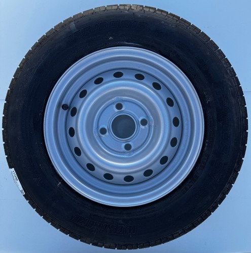 Ruota completa 155 r13 - completa, west