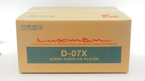 Luxman 07x lettore sacd - luxman, da-07x