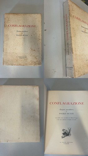 Conflagrazione futurismo - conflagrazione,