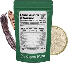 Farina Di Semi Di Carrube 50Gr