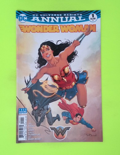 Wonder woman annuale vol 5 - wonder,