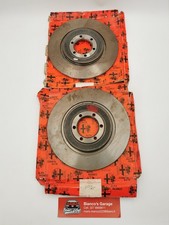 Coppia dischi post. Alfa Romeo