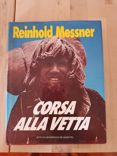 Corsa alla vetta - corsa, messner