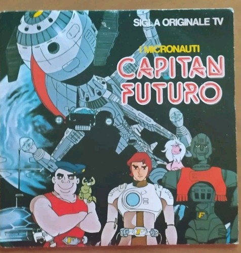 Capitan futuro sigla originale - futuro,