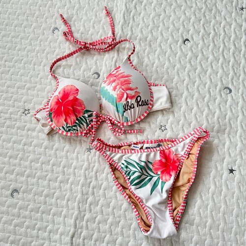 Costume bagno alba rosa - da,