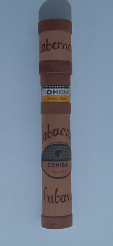 Empty cohiba cigar - empty,