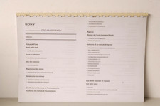 Sony DSC-HX400/HX400V - Manuale istruzioni Italiano (FOTOCOPIA A4)