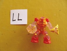 GORMITI - serie FINAL EVOLUTION - Popolo del Vulcano LAVA - LAVOR IL POTENTE