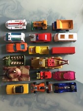 Lotto n.17 Modellini Lesney Matchbox Made in england anni ‘70 vintage