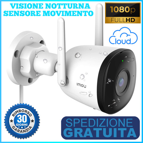 Telecamera 1080p esterna - telecamera,