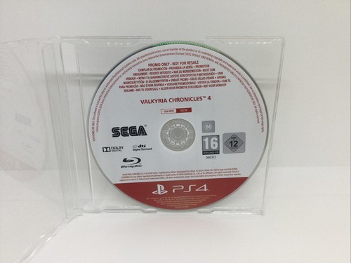 Ps4 valkyria chronicles - valkyria, 4