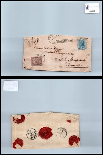 Storia postale regno veii - regno,