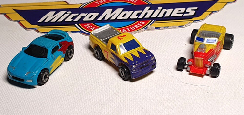 Micro machines galoob - machines, racers