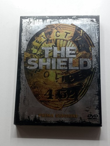 Dvd the shield prima - prima, stagione