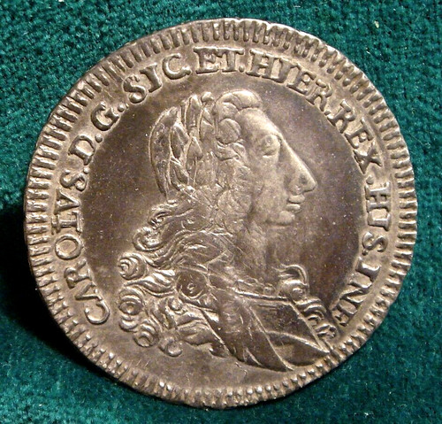 Regno sicilia carlo borbone - carlo, di