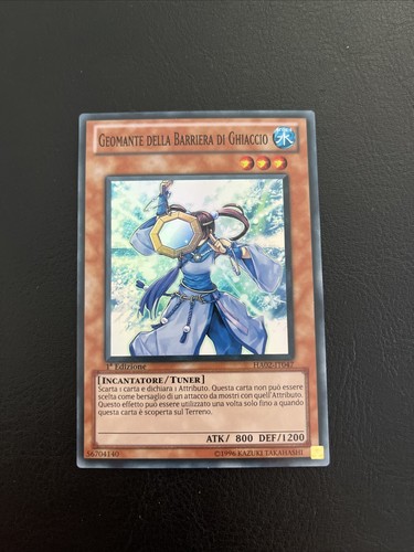Carta geomante della - yu,