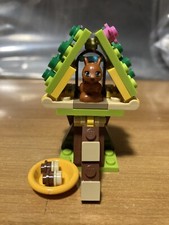 Lego Friends 41017 Serie 1 La casa sull’albero dello scoiattolo 2013 Completo