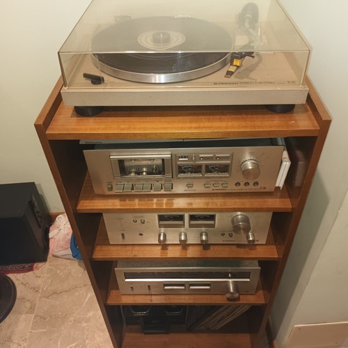 Pioneer vintage hifi anni - vintage,