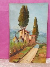 Pittore sec. XX "strada di