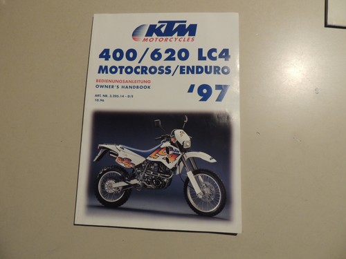 Manuale guida ktm 400 - manuale, lc4
